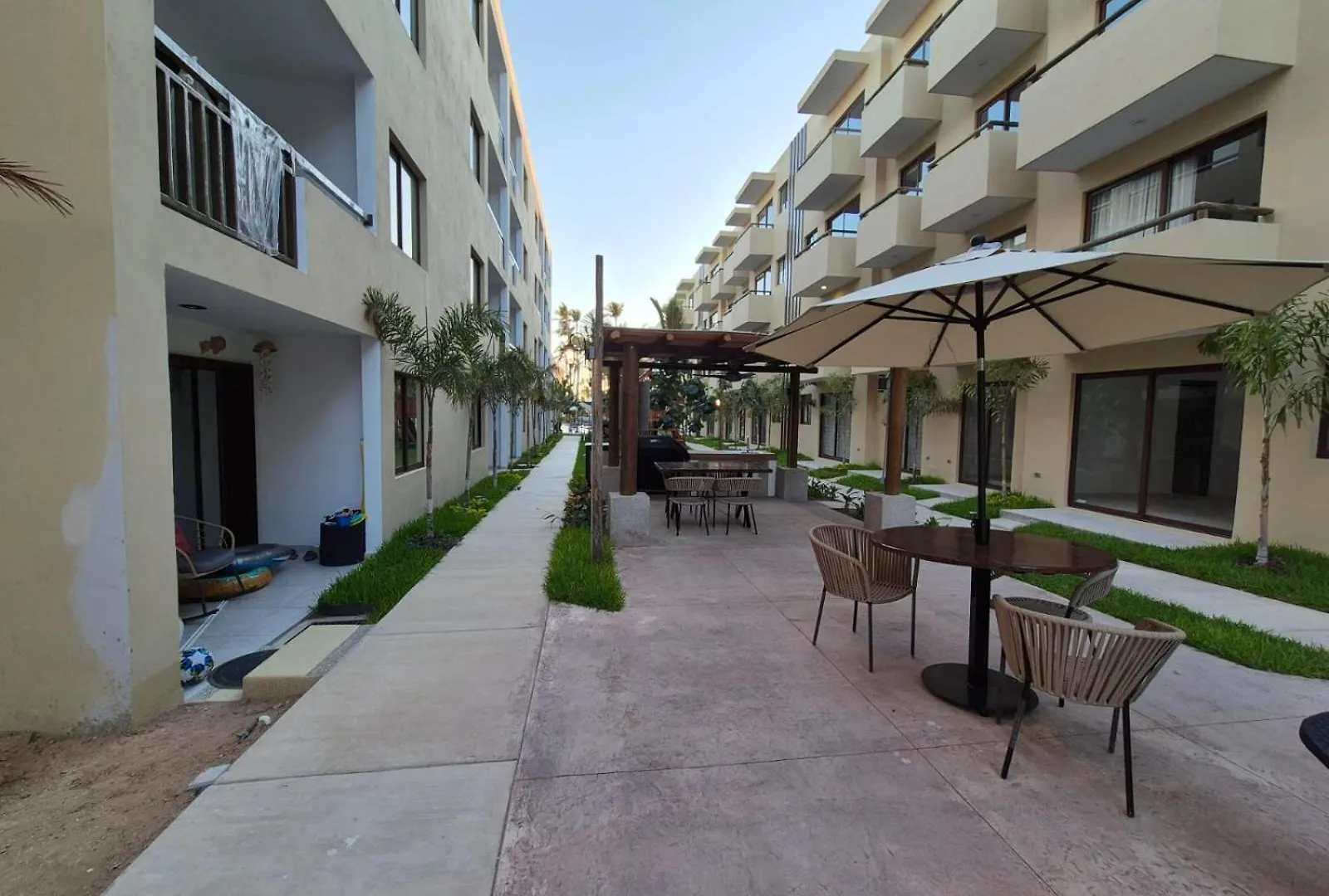 New Oceanfront Apartment Масатлан Мексика